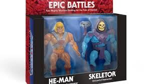Masters of The Universe Super 7 Epic Battles He-Man Skeletor